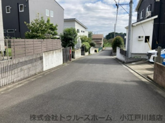 【前面道路含む現地写真】 | 開発分譲地内です♪
