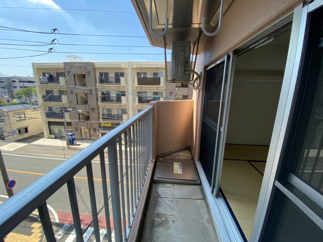 浅井第2ビル｜名古屋市の賃貸ならMy賃貸のバルコニー|浅井第2ビル