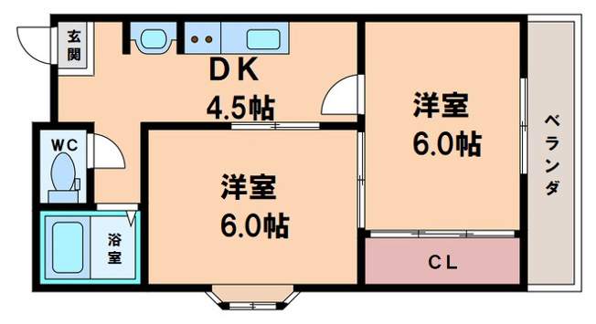 【間取り】 | パラッツォＦ