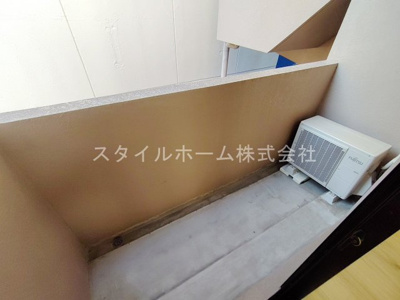 【バルコニー】 | 大竹ビル