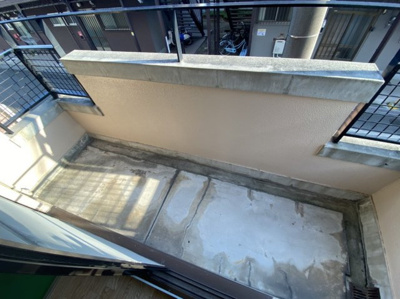 【バルコニー】 | コスモハイツ