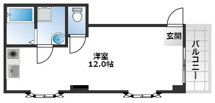 【間取り】 | コスモハイツ