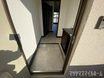 【玄関】 | 澤栄ハイツ