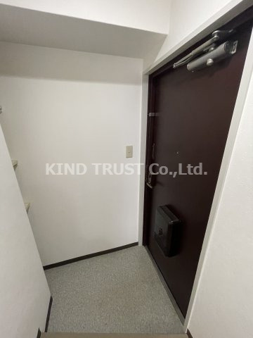 メゾン尾上の玄関|明るい玄関です