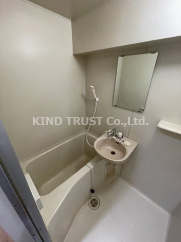 メゾン尾上の浴室|ゆったり過ごせるお風呂です