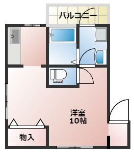 ホワイトメゾンの間取り