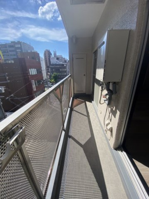 【バルコニー】 | マンション北堀江