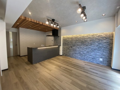 【居間・リビング】 | マンション北堀江