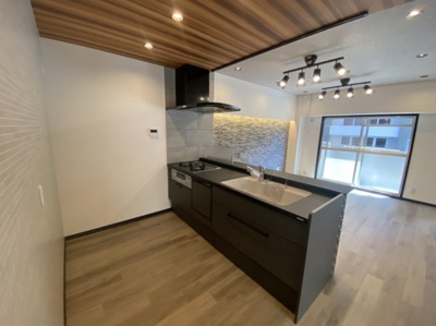 【キッチン】 | マンション北堀江