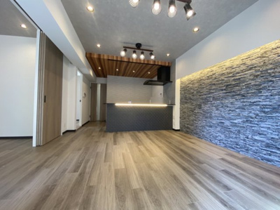 【居間・リビング】 | マンション北堀江