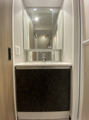 【独立洗面台】 | マンション北堀江