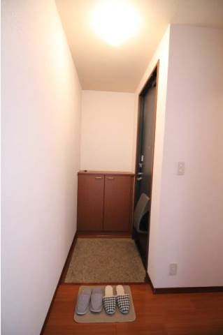 シャーメゾン桑野【キャッシュバック対象物件】の玄関|シンプルで使いやすい玄関です