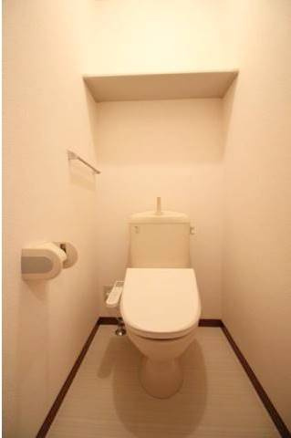 シャーメゾン桑野【キャッシュバック対象物件】のトイレ|トイレです