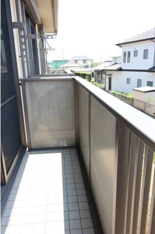 シャーメゾン桑野【キャッシュバック対象物件】のバルコニー|陽当たり良好なバルコニーです