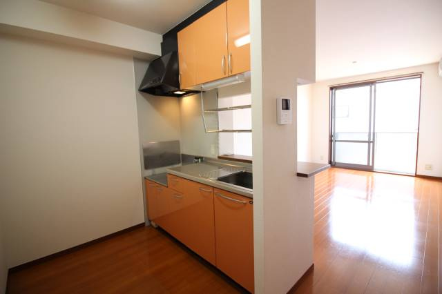 シャーメゾン桑野【キャッシュバック対象物件】のキッチン|お料理しやすいキッチンです