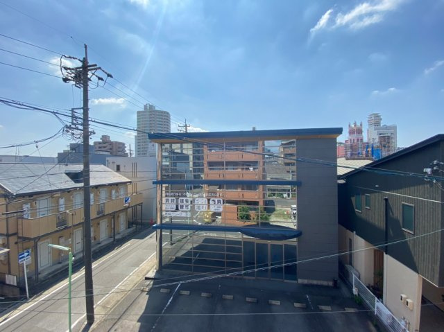 ウィング金山｜名古屋市の賃貸ならMy賃貸の展望|ウィング金山