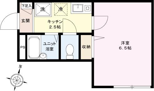 【間取り】 | メゾン初台