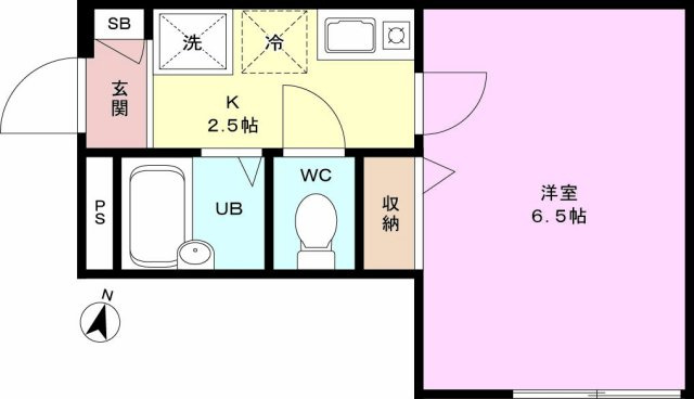 【間取り】 | メゾン初台