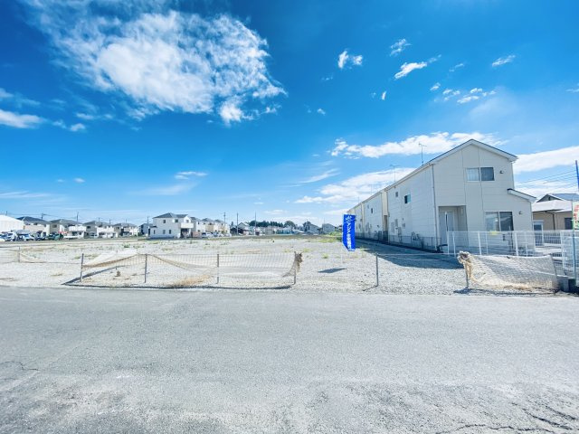 川越市府川　売地の外観|現地（2022年9月）撮影