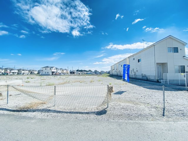 川越市府川　売地の外観|現地（2022年9月）撮影