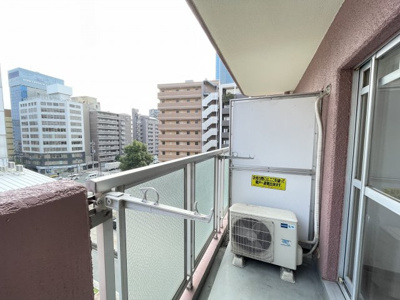 【バルコニー】 | 藤和シティコープ新大阪 | バルコニーがあります