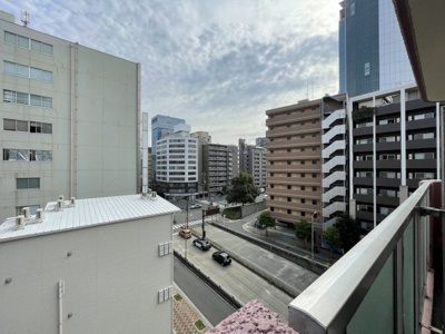 【展望】 | 藤和シティコープ新大阪 | バルコニーからの眺望です