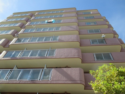 【外観】 | 藤和シティコープ新大阪 | 分譲マンションならではの重厚感です