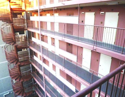 【その他共用部分】 | 藤和シティコープ新大阪 | 階段です