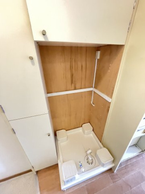 【設備】 | 藤和シティコープ新大阪 | 室内洗濯機置き場です