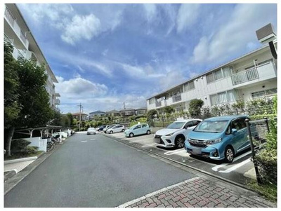 【駐車場】 | ライトタウン茅ケ崎　2号棟
