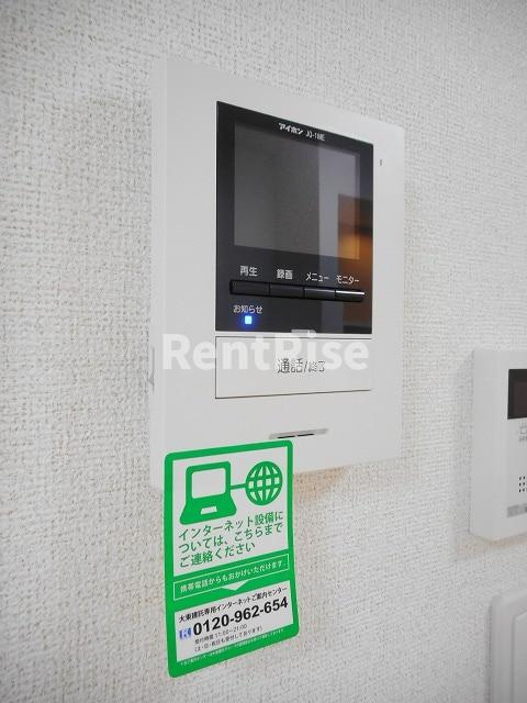 アルカンジュ北園通のセキュリティ|セキュリティ