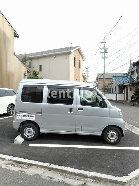 アルカンジュ北園通の駐車場|駐車場