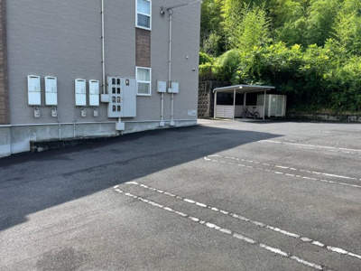 【駐車場】 | サンライズ　倉吉