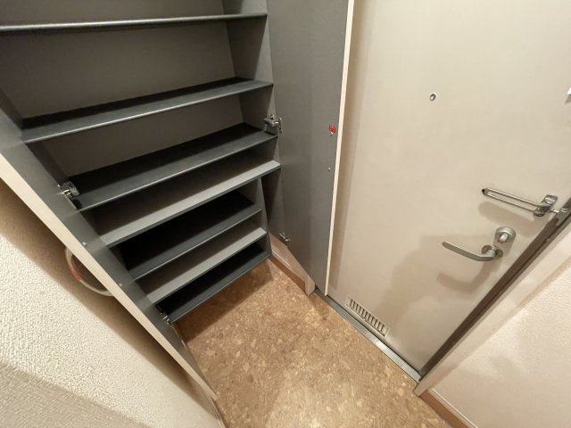 アネーロ・チヨの玄関|別号室同間取りの参考写真です