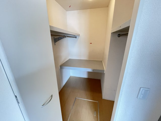 アネーロ・チヨの収納|別号室同間取りの参考写真です