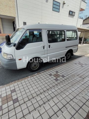 フジパレス小松原の駐車場