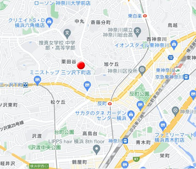 【地図】 | Kolet反町 | 周辺の地図はこのような感じです！
