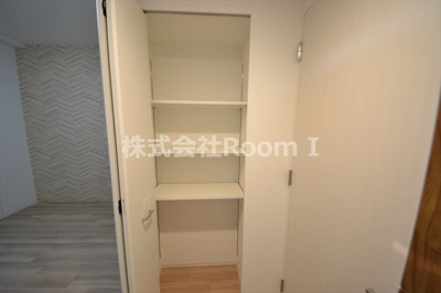 【収納】 | ラシーヌ瓦屋町 | 収納があります