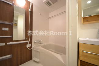 【浴室】 | ラシーヌ瓦屋町 | お風呂で日々の疲れを落としましょう