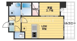 【間取り】 | ラシーヌ瓦屋町