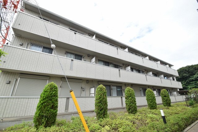 ブランシュールＡの外観|日当たり良好です