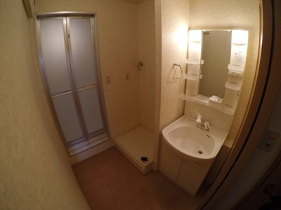 【洗面所】 | サクラハイツA