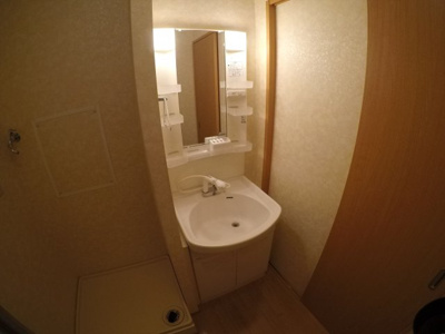 【独立洗面台】 | サクラハイツA