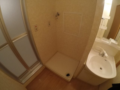 【洗面所】 | サクラハイツA