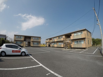 【外観】 | サクラハイツA