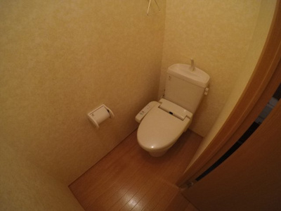 【トイレ】 | サクラハイツA