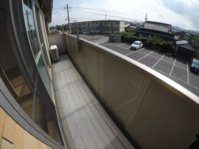 【バルコニー】 | サクラハイツA