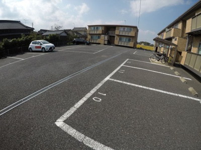 【駐車場】 | サクラハイツA