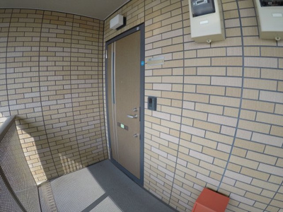 【玄関】 | サクラハイツA