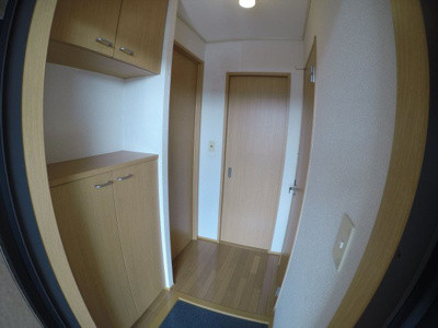 【玄関】 | サクラハイツA